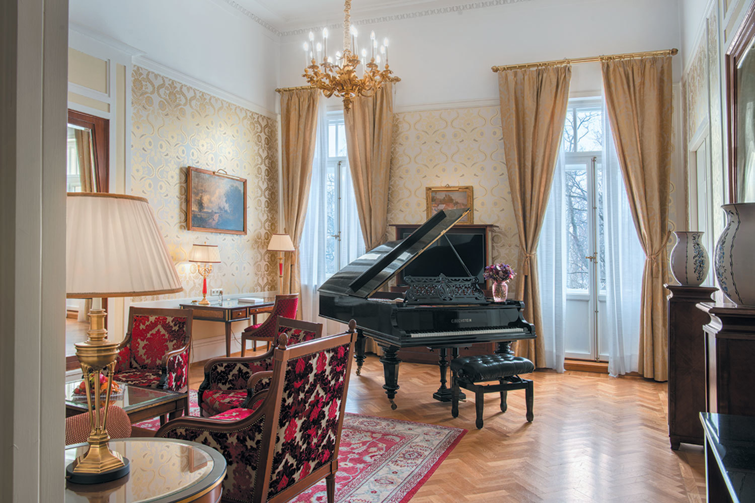 Исторические люкс-апартаменты «Паваротти»