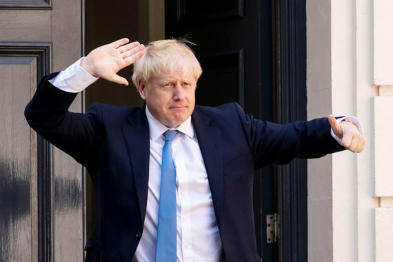 Борис Джонсон обещает вывести Великобританию из Евросоюза