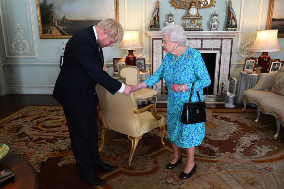 Борис Джонсон стал премьером Великобритании. Фотографии