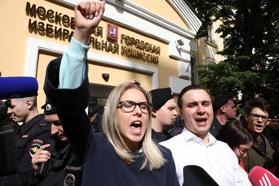 По данным следствия, в июле 2019 г. участники одного из движений оказали давление на членов Мосгоризбиркома