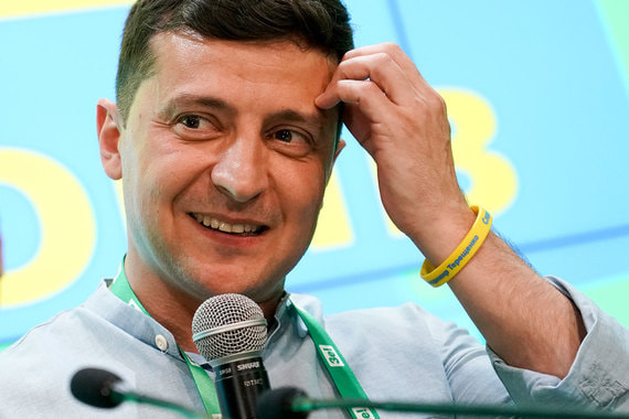Президент Украины Владимир Зеленский