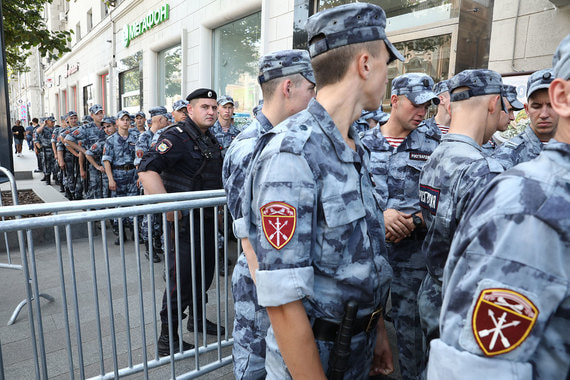 Как власти Москвы готовятся к несанкционированному митингу