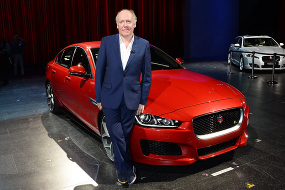 Как Ян Каллэм сделал Jaguar для Джеймса Бонда