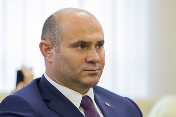 Визит молдавского министра обороны (на фото Павел Войку) в Москву можно назвать знаковым