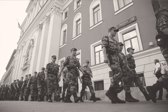 Традиционный очаг критического отношения к федеральным властям – Москва