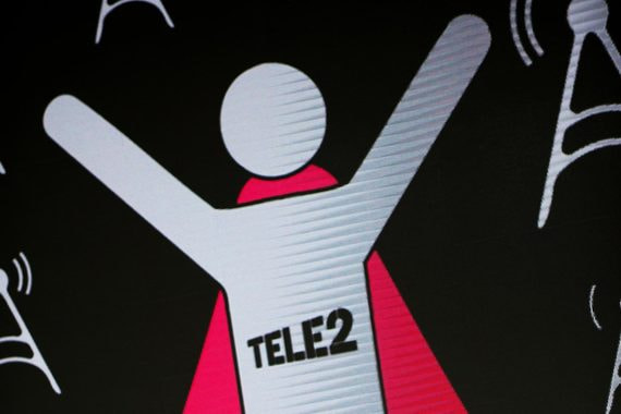 Выручка Tele2 выросла почти на 13%