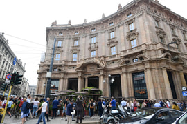 Starbucks взялась за Италию