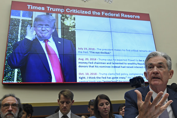 Как обычно, Пауэлл нас подвел, написал Трамп в Twitter после последнего снижения ставки