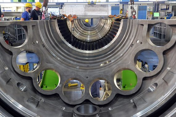 Минпромторг не одобрил заявление «Сименс технологии газовых турбин» на заключение специального инвестиционного контракта