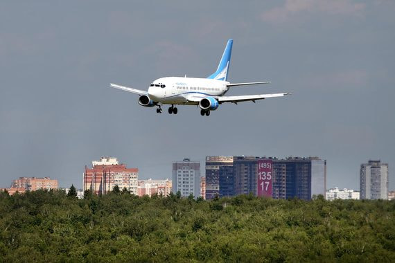 На приаэродромных территориях построены целые микрорайоны