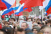10 августа 2019 г. На проспекте Академика Сахарова в Москве прошел согласованный митинг в поддержку незарегистрированных кандидатов в Мосгордуму. По данным «Белого счетчика», к 16.30 мск на митинг пришли 49 900 человек. Митинг стал самым массовым за последние несколько лет
