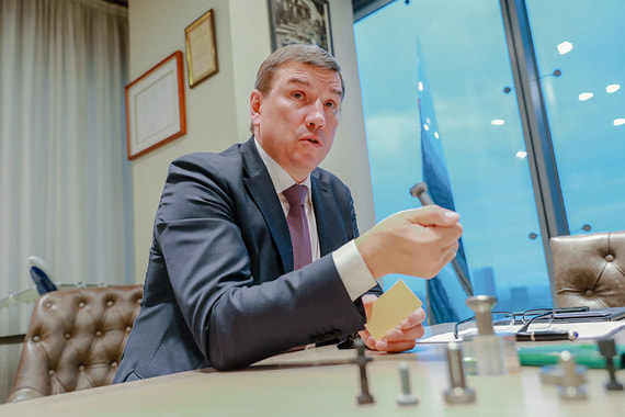 Олег Бочаров, заместитель министра промышленности и торговли