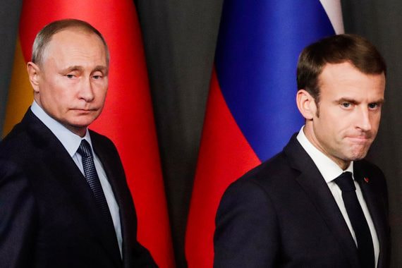 Путин и Макрон рассчитывают на двусторонние отношения, чтобы решить свои проблемы