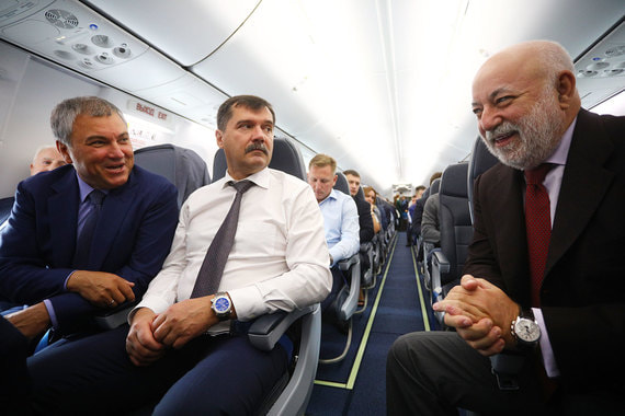 Новый аэропорт Саратова принял первый рейс