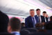 Володин и другие VIP-пассажиры летели в ряду с увеличенным пространством для ног