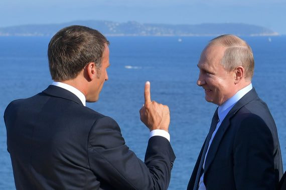 Встреча Путина и Макрона может помочь реанимации «нормандской четверки»