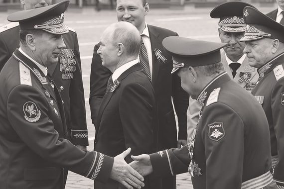 20 лет Путина: трансформация силовиков