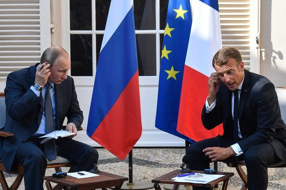 Президенты России и Франции готовы реанимировать нормандскую четверку