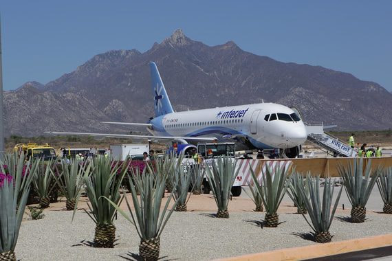 Мексиканская Interjet – последняя зарубежная авиакомпания, в парке которой есть российские SSJ100