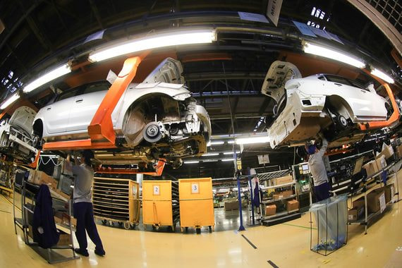 «АвтоВАЗ» снизит скорость сборочных линий