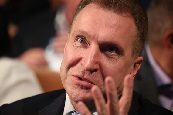 Глава ВЭБ.РФ Игорь Шувалов