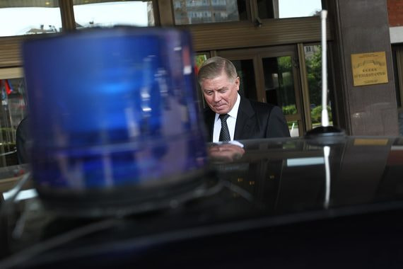 Очередной срок полномочий Вячеслава Лебедева истекает 21 мая следующего года