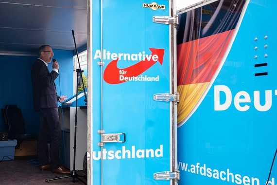 «Альтернатива для Германии» заняла второе место в Саксонии и Бранденбурге