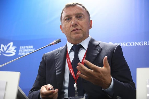 Олег Дерипаска впервые за долгое время появился на публичном мероприятии