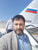 Кирилл Вышинский, бывший руководитель «РИА Новости Украина», перед вылетом в Москву. На Украине его обвиняли в госизмене