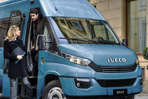 Iveco хочет удвоить продажи своей техники в России