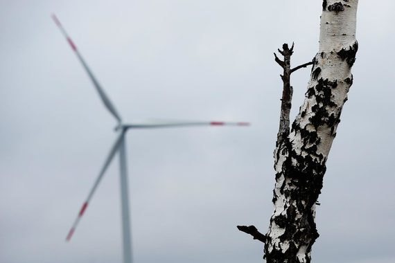 На строительство ветровых станций до 2035 г. власти направят 222 млрд руб.