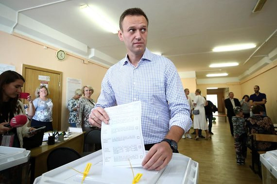 Если предположения экзитполов верны, идея Алексея Навального удалась