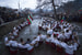 6 января 2019 г. Болгары дружно поют в ледяных водах реки Тунджа в Калофере. Традиционно православный священник бросает в реку деревянный крест, и считается, что тот, кто его найдет, будет здоров в течение всего года