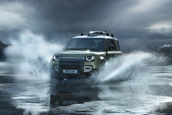 Land Rover представил новый Defender