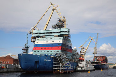 «Роснефть» может получить единственного проектировщика атомных ледоколов