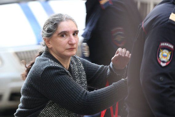 Маркус была арестована, суд приговорил ее к 8,5 года колонии за хищение более 114 млрд руб.