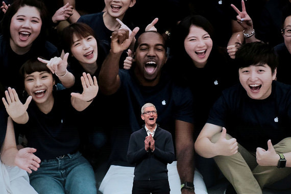 Apple лучше, чем конкурентам, удается создавать базу пользователей для экосистемы своих сервисов и сопутствующих гаджетов