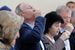 Путин сказал приветственные слова, поднял рюмку и выпил ее до дна за победу над терроризмом. Таким образом, он выполнил свое обещание, данное 20 лет назад