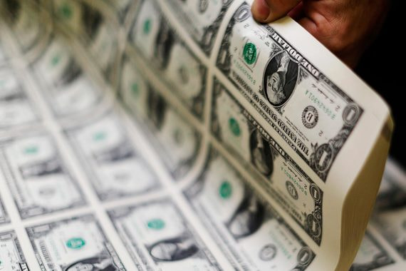 Бюджетный дефицит США превысил $1 трлн default 1etr Бюджетный дефицит США превысил $1 трлн