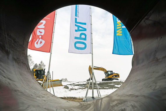 Пропускная способность OPAL – 36 млрд куб. м газа в год.