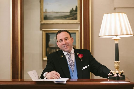 Саймон Томас, президент-предшественник Les Clefs d’Or, главный консьерж The Lanesborough London
