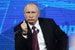 Путин: ЦБ немножко подкрутил макроэкономические показатели
