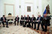 С российской стороны во встрече приняли участие первый вице-премьер – министр финансов Антон Силуанов, вице-премьер Юрий Борисов, помощник президента Юрий Ушаков, замминистра иностранных дел Сергей Рябков и главный исполнительный директор компании «Роснефть» Игорь Сечин