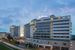 Radisson Blu Resort & Congress CentreЭтот расположенный в Сочи отель Алиев построил в 2013 г. Гостиница часто используется для проведения мероприятий высокого уровня: в ней, к примеру, в 2016 г. проходила встреча Владимира Путина с лидерами стран в рамках делового форума Россия – АСЕАН. Этот комплекс также заложен в ВЭБ.РФ. Общий долг перед ним в 2017 г. составлял 7 млрд руб. При этом его рыночная стоимость – 2,2–2,3 млрд руб., говорит Марина Смирнова из Сushman & Wakefield. Покупкой этого отеля интересовались «Синдика» и «Базэл», но до сделки дело так и не дошло