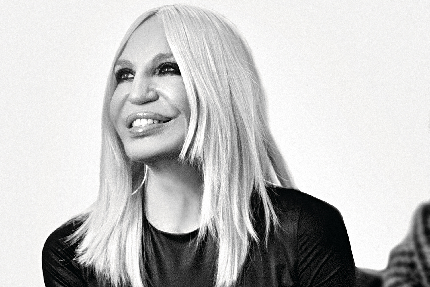 Донателла Версаче, креативный директор Versace