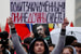 Участники акции выступили также в поддержку политзаключенных и против дела об отмывании денег фондом Навального