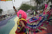 21 сентября 2019 г. Во время ежегодного гей-парада на пляже Копакабана в Рио-де-Жанейро