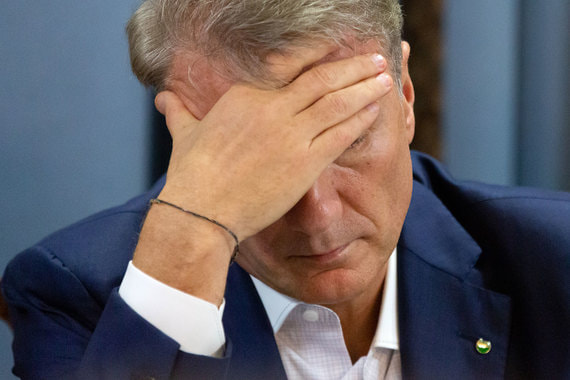 Президент Сбербанка Герман Греф