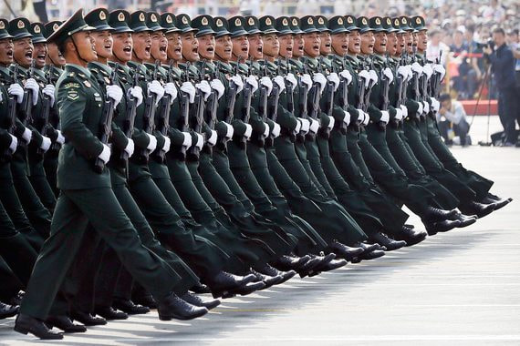 Картинки по запросу 70-летия КНР военный парад