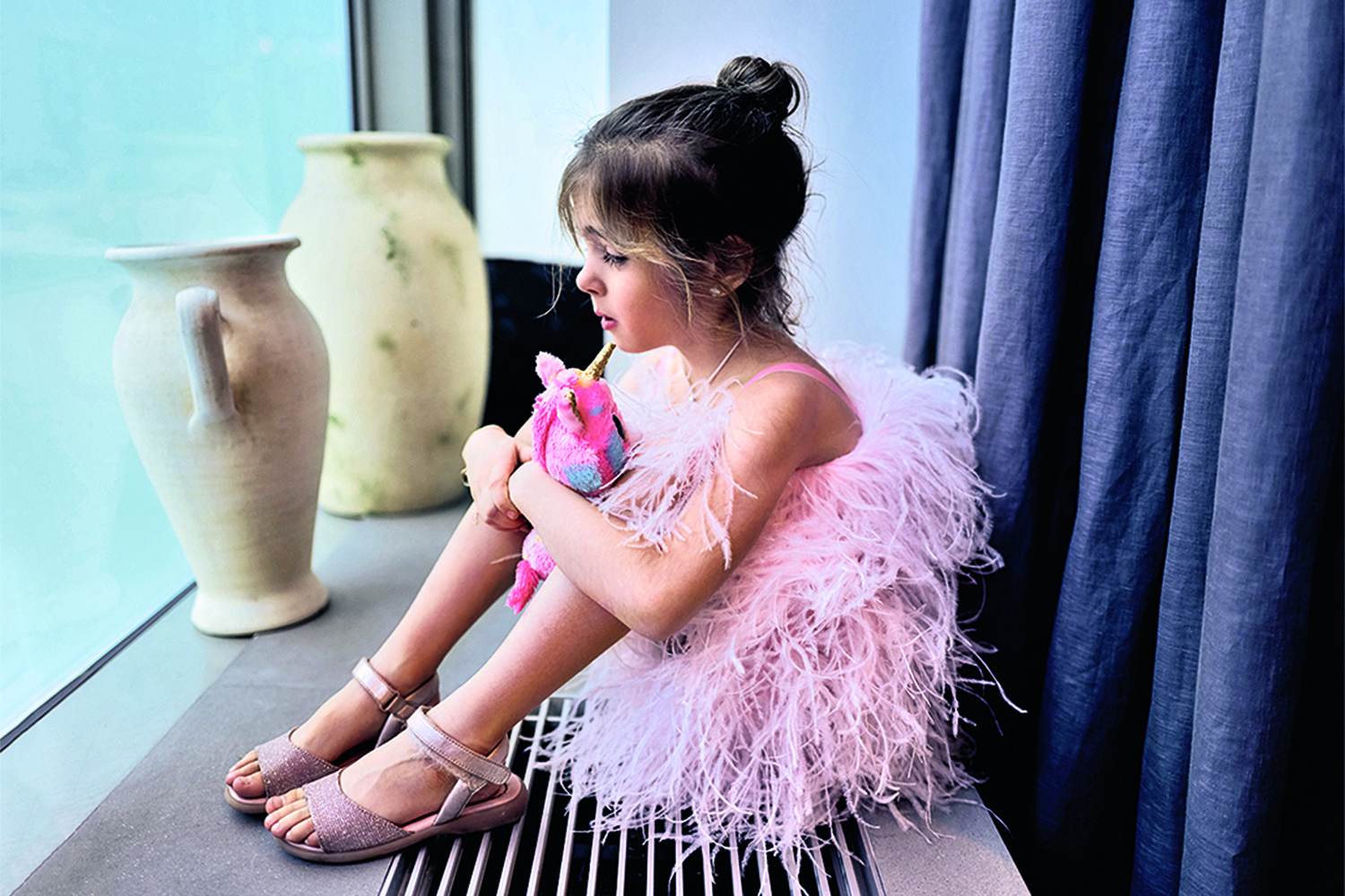 «Дабл-дрессинг» отвечает потребностям родителей, желающих иметь одинаковые с детьми модели одежды для особых случаев